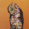 Burrowing Owl in Copper 
