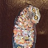 Burrowing Owl in Glossy Brown