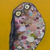 Tiny Burrowing Owl in Butternut Squash