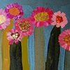 Pink Asters