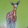 Spotted Deer in Wildflowers