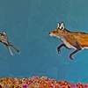 Fox Chasing Rabbit