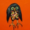Owl in True Orange