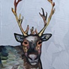Tiny Caribou in Metallic Lilac