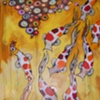 9 Koi in Butterscotch