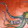 Octopus in Copper