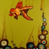 Goldfish in Green