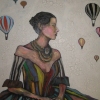 hot air balloons