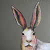 White Rabbit in Clay