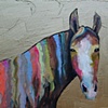 Tiny Horse in Bronze