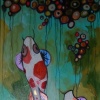 3 Koi in Greens