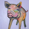 Little Pig in Lavender