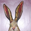 Rabbit in Metallic Pink