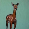 Spotted Deer in Peppermint