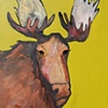 Tiny Moose in Citrus