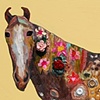 Appaloosa in Butter Yellow