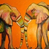 Painted Elephants