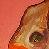 Painted Elephant in Pink