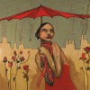 Lady in Roses