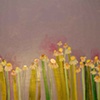 Chamomile Field in Periwinkle 