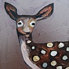 Tiny Fawn in Metallic Graphite Violet