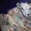 Sheep in Dark