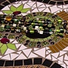 "Green Goddess" guitar