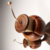 Buds (detail, open drawer)