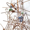 Gestures on Found Cabinet (revisited) (detail 1)