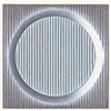 Blue Ring Over Stripes
