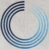 Single Blue Concentric on Squares