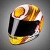 Simpson Racing Helmet