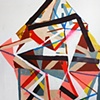 drawing, painting, and installation