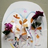 wreath (of hair and memory)