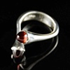 Red Dragon Eye Ring