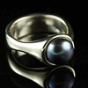 Peacock Pearl Ring