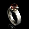 Titanium with Garnet