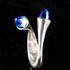 Blue Glacier Ring