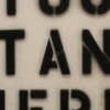 You Stand Here