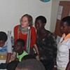 Teaching art at The Agahozo-Shalom Youth Village in Rwanda