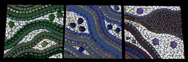Glass, Tile, Gems, Smalti, Mirror, Marrble Mosaic