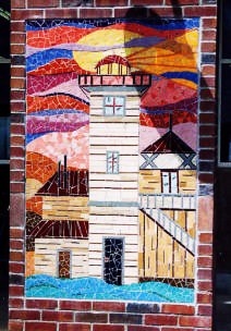 Tile Mural
