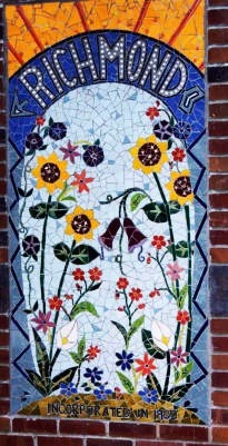 Tile Mural