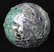 Glass Mosaic Garden Ball