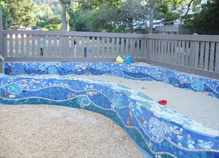 Stinson Beach Community Sandbox, Mill Valley CA