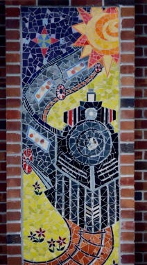 Tile Mural