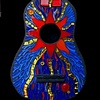 Glass Mosaic Ukulele