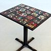 Room 10 Mosaic Table for YES fundraiser