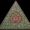 Triangle Lotus Table