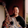 Curt With His Guitar